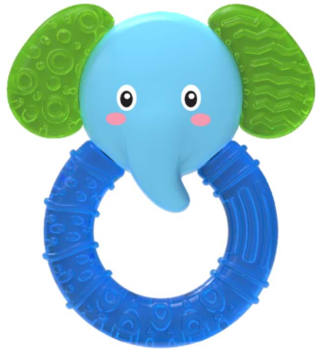 Прорезыватель Lindo слоненок (Pk 068 слон)