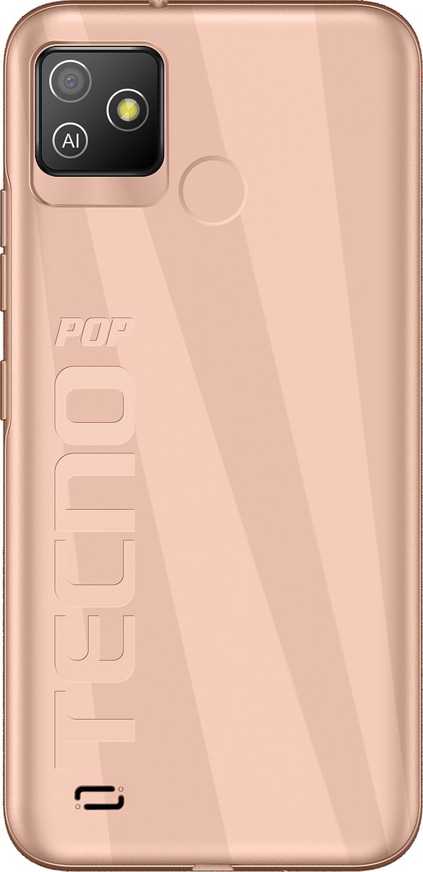 Фото - Смартфон Tecno POP 5 Go (BD1) 1/16Gb Dual Sim Mist Copper