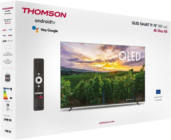 Фото - Телевизор Thomson 75QA2S13