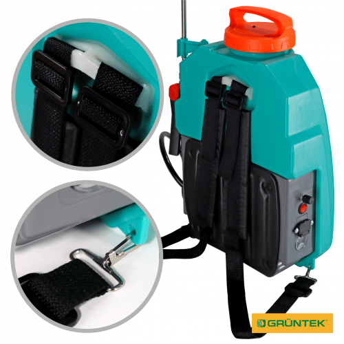 Фото - Обприскувач акумуляторний Gruntek Prime BS-12-3 Li-Ion (296001082/12L)
