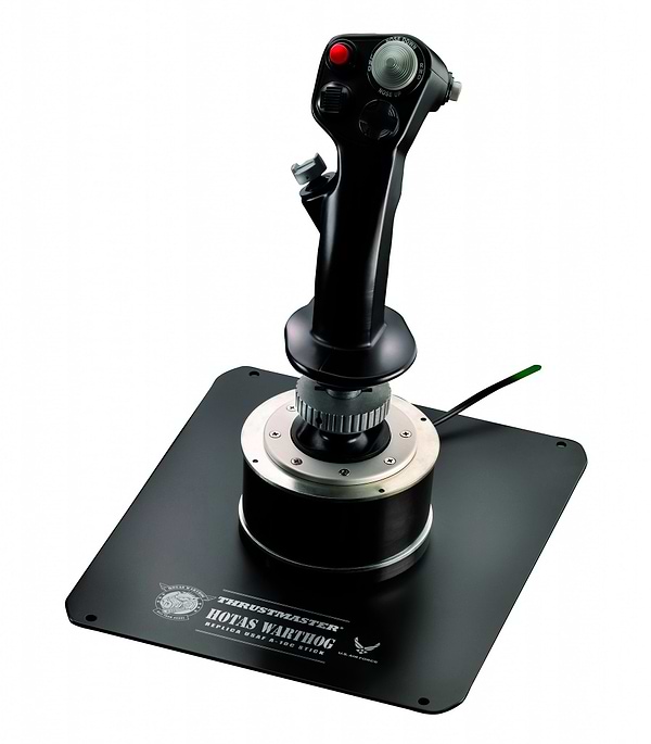 Фото - Джойстик Thrustmaster Hotas Warthog Flight Stick (2960738)