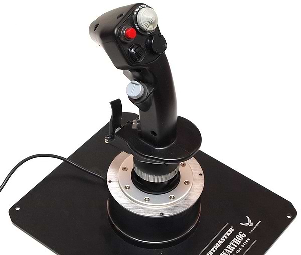 Фото - Джойстик Thrustmaster Hotas Warthog Flight Stick (2960738)