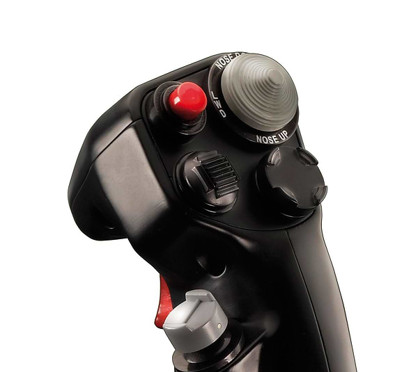 Фото - Джойстик Thrustmaster Hotas Warthog Flight Stick (2960738)