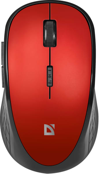 Фото - Миша бездротова Defender MM-415 Red (52415)