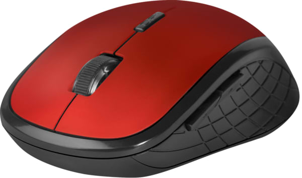 Фото - Миша бездротова Defender MM-415 Red (52415)