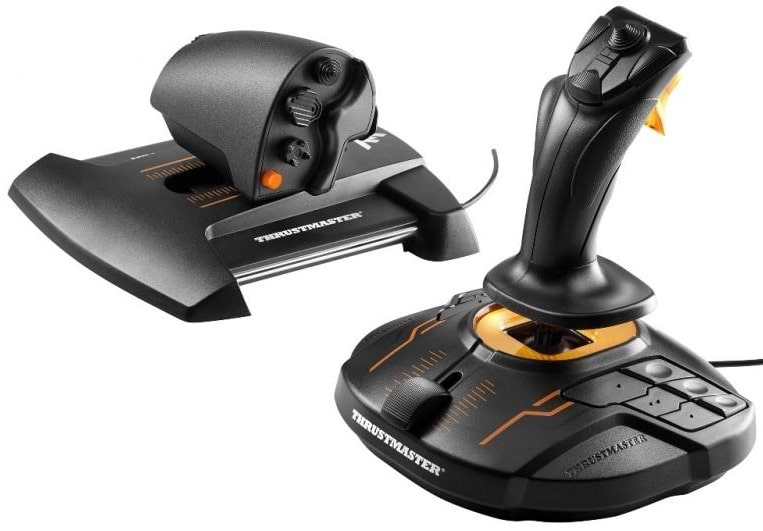 Джойстик Thrustmaster T-16000m FCS Hotas (2960778) - Фото 1