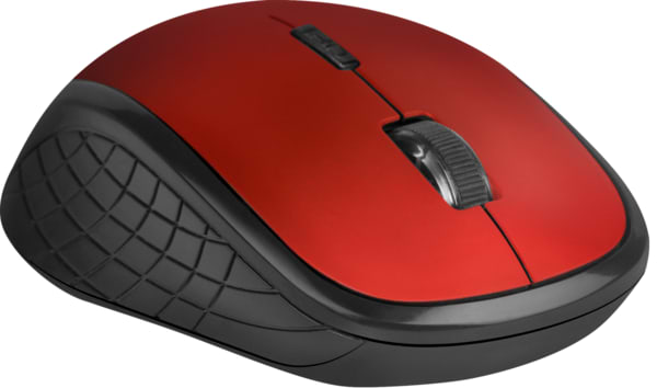 Фото - Миша бездротова Defender MM-415 Red (52415)