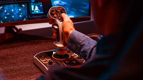 Фото - Джойстик Thrustmaster SOL-R 1 FLIGHTSTICK, PC (2960920)