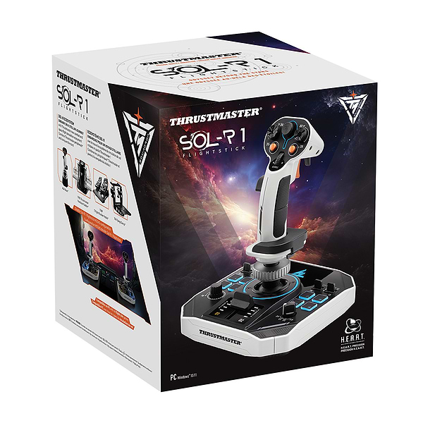 Фото - Джойстик Thrustmaster SOL-R 1 FLIGHTSTICK, PC (2960920)
