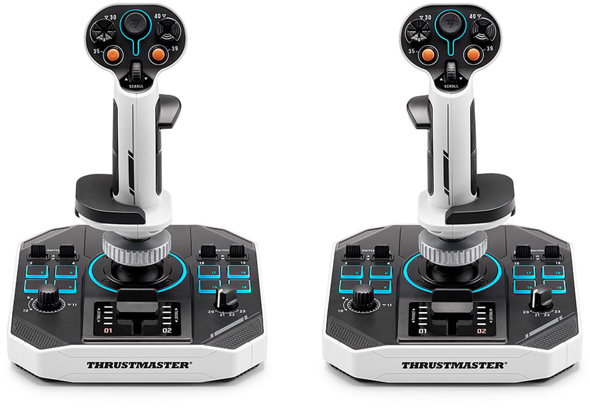 Джойстик Thrustmaster SOL-R 2 HOSAS, PC (2960939) - Фото 1