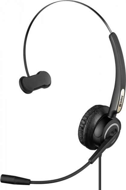 Гарнітура дротова Sandberg USB Office Headset Pro Mono (126-14) - Фото 1