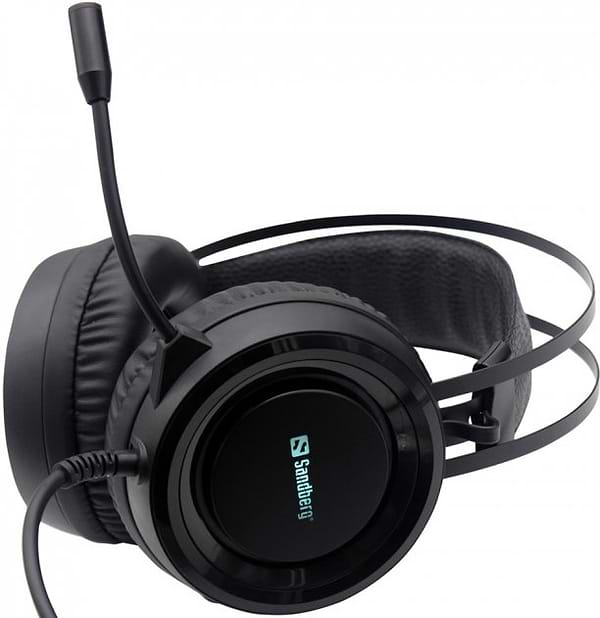 Фото - Гарнітура дротова ігрова Sandberg Dominator Headset RGB (126-22)