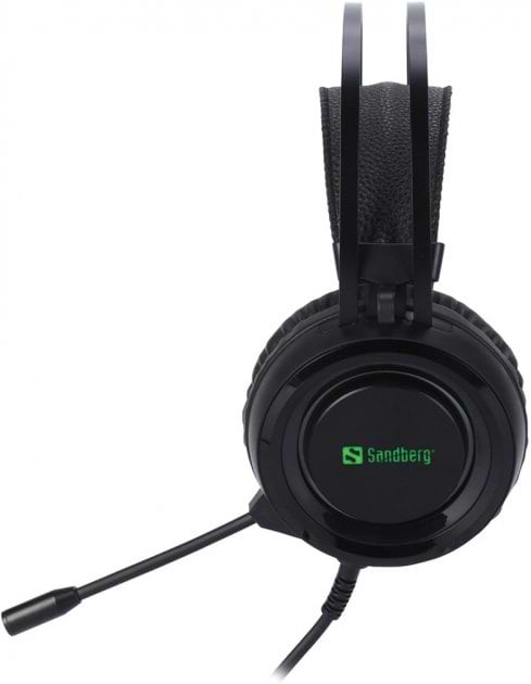 Фото - Гарнітура дротова ігрова Sandberg Dominator Headset RGB (126-22)