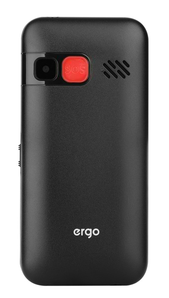 Фото - Мобільний телефон Ergo R181 Dual Sim Black
