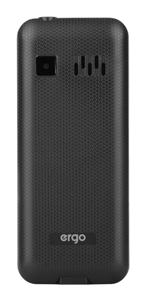 Фото - Мобільний телефон Ergo E281 Dual Sim Black