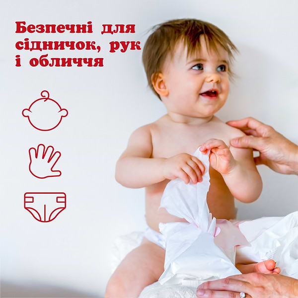 Фото - Салфетки влажные для детей Huggies Simply Clean, 72 шт. (5029053582238)