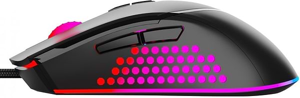 Фото - Мышь проводная игровая Sandberg Azazinator Mouse 6400 RGB Black (640-20)