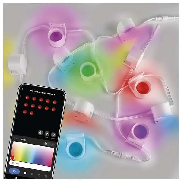 Фото - Светодиодный светильник EMOS ZIW154R, Wi-Fi (для стартового набора ZIW15CR)