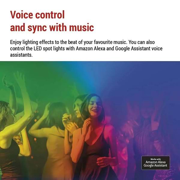 Фото - Светодиодный светильник EMOS ZIW154R, Wi-Fi (для стартового набора ZIW15CR)