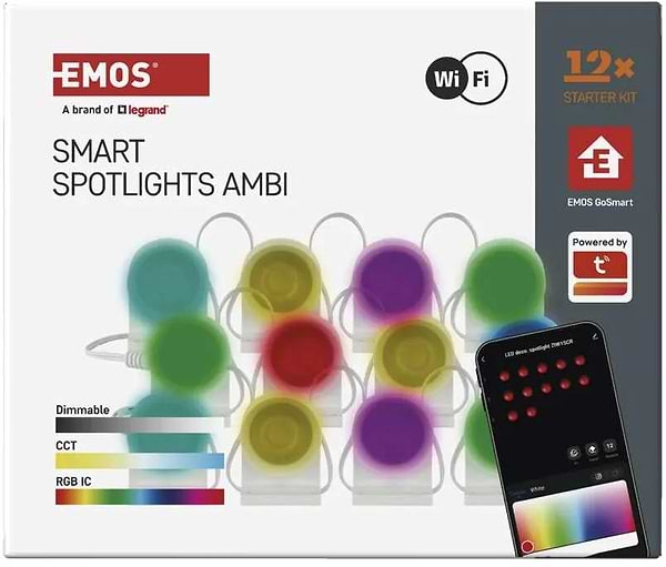 Фото - Светодиодный светильник EMOS ZIW154R, Wi-Fi (для стартового набора ZIW15CR)