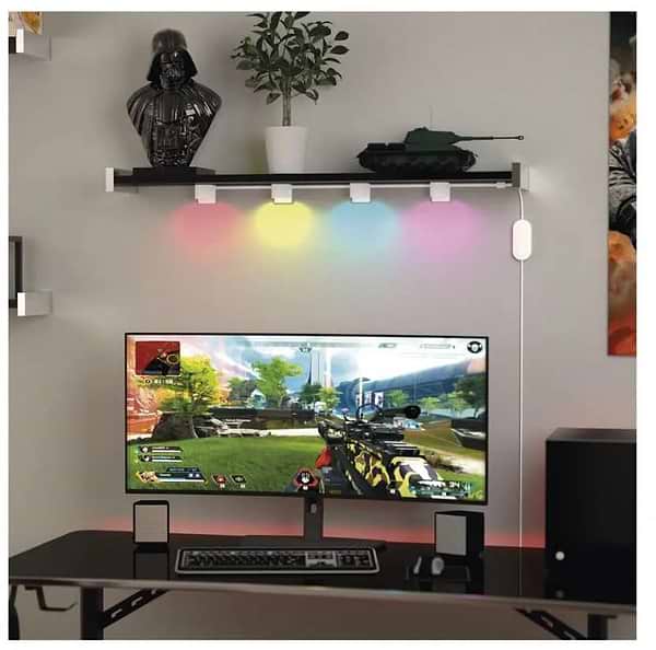 Фото - Светодиодный светильник EMOS ZIW154R, Wi-Fi (для стартового набора ZIW15CR)