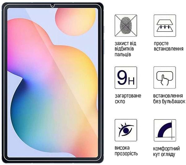 Фото - Захисне скло для планшета Colorway 9H Apple iPad 2022 10.9” 10th Gen (CW-GTAI2210)