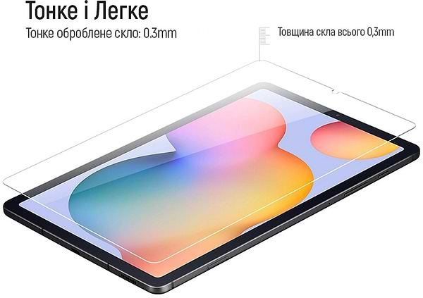 Фото - Захисне скло для планшета Colorway 9H Apple iPad 2022 10.9” 10th Gen (CW-GTAI2210)