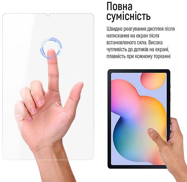 Фото - Захисне скло для планшета Colorway 9H Apple iPad 2022 10.9” 10th Gen (CW-GTAI2210)