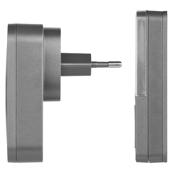 Фото - Бездротовий дверний дзвінок EMOS Розумний P5735SS WIFI