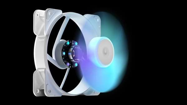 Фото - Корпусный вентилятор Fractal design Aspect 12 RGB White Frame (FD-F-AS1-1208)