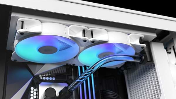 Фото - Корпусный вентилятор Fractal design Aspect 12 RGB White Frame (FD-F-AS1-1208)