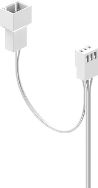 Фото - Корпусный вентилятор Fractal design Aspect 14 White (FD-F-AS1-1402)