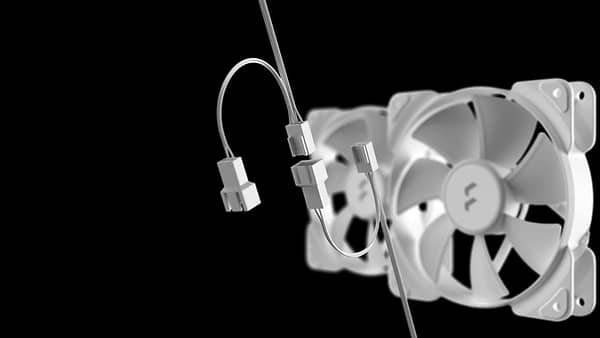 Фото - Корпусный вентилятор Fractal design Aspect 14 White (FD-F-AS1-1402)