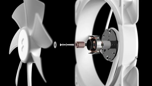 Фото - Корпусный вентилятор Fractal design Aspect 14 White (FD-F-AS1-1402)