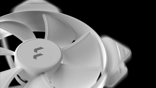 Фото - Корпусный вентилятор Fractal design Aspect 14 White (FD-F-AS1-1402)