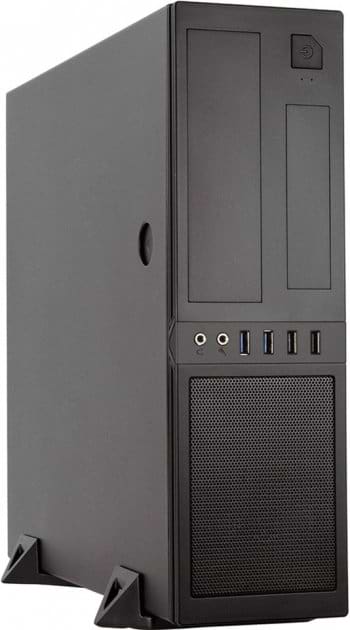 Фото - Корпус Chieftec MESH mATX 2xUSB3.0+2xUSB2.0 БП (CS-12B-300)