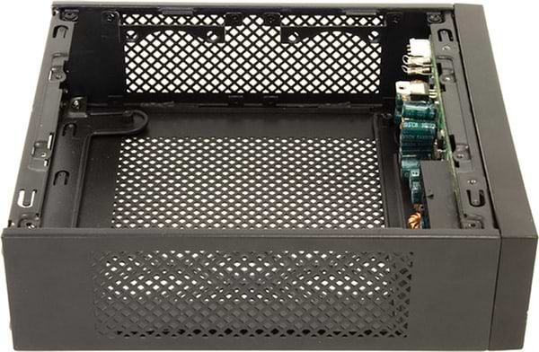 Фото - Корпус Chieftec COMPACT miniITX, без БЖ (IX-03B-OP)