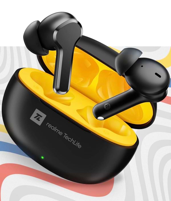 Фото - Навушники вкладиші бездротові TWS realme Buds T100 Black (RMA2109)
