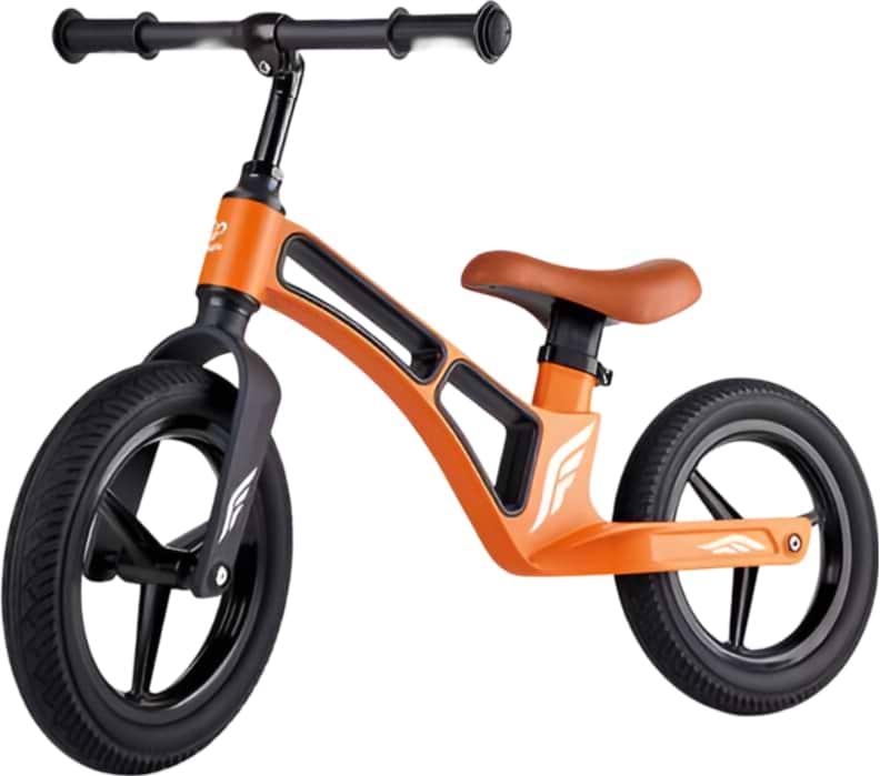 Беговел Hape Новое исследование двухколесный оранжевый (E1081)