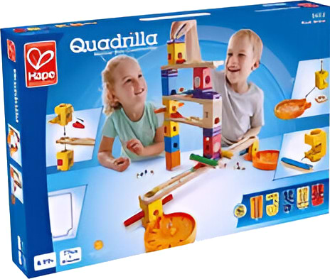 Дерев'яний конструктор Hape Quadrilla Ксилофон 96 ел. (E6012)