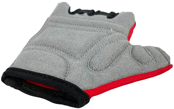 Фото - Велоруковицы детские Bimbo Bike 6-8 лет размер M красные FUNNY (90944R-IS)