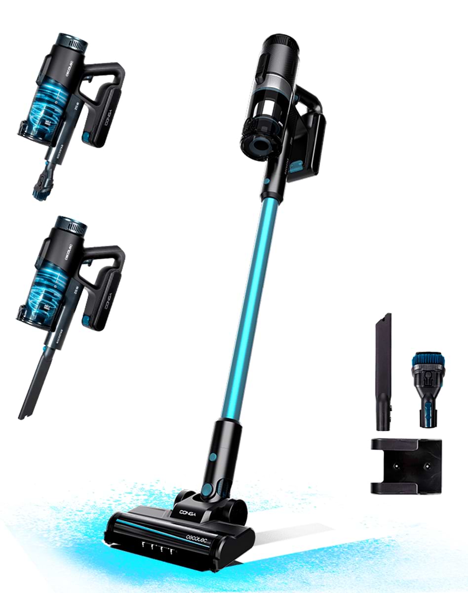 Пылесос ручной для дома Cecotec Conga Rockstar 1500 Ray Pure (CCTC-08422) - Фото 1