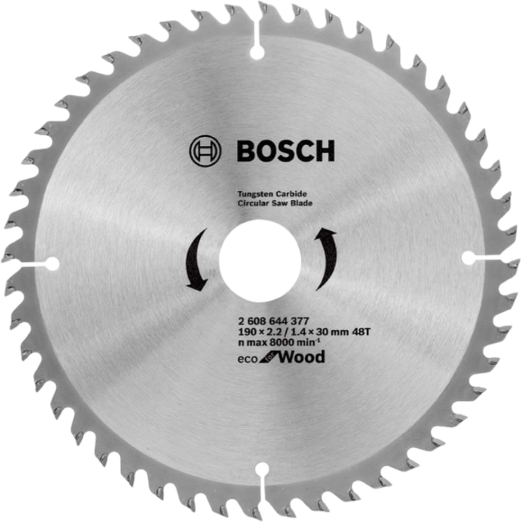 Диск алмазный Bosch Eco for Wood 190x2.2x30-48T (2.608.644.377)