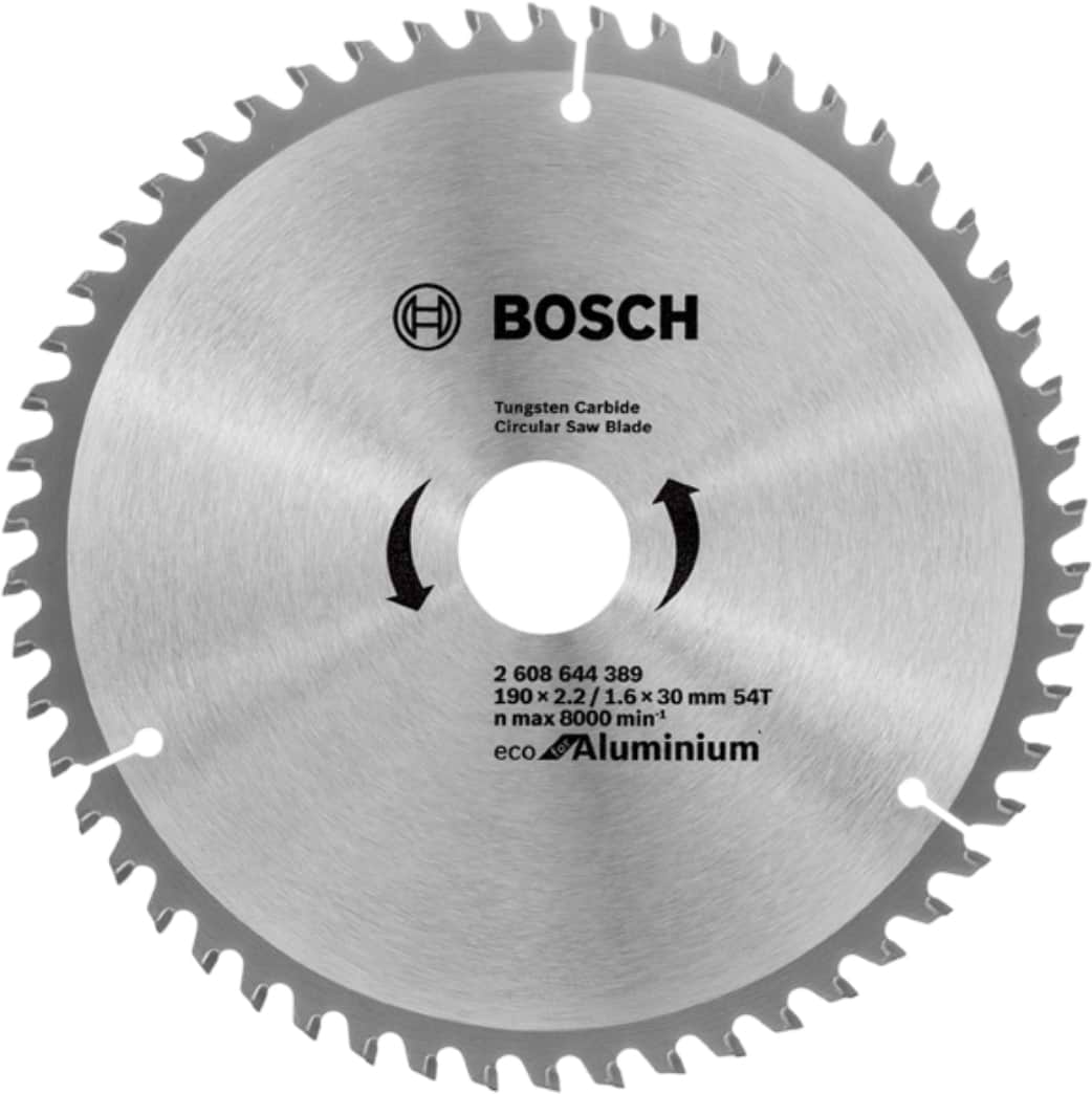 Диск алмазный Bosch Eco for Aluminium 190x2.42/1.6x30 мм (2.608.644.389)