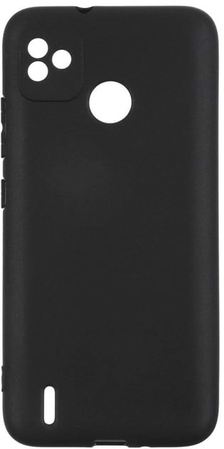 Чохол для смартфону Armorstandart Matte Slim Fit for Tecno Pop 5 Camera Cover Black (ARM64733) - Фото 1