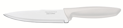 Нож кухонный Tramontina Plenus Light Grey Chef 152 мм (23426/136)
