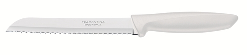 Фото - Ніж для хліба Tramontina Plenus Light Grey 178 мм (23422/137)