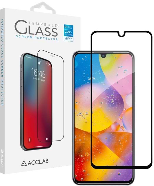 Фото - Захисне скло для смартфону ACCLAB Full Glue for Infinix Note 12 Pro Black (1283126546617)