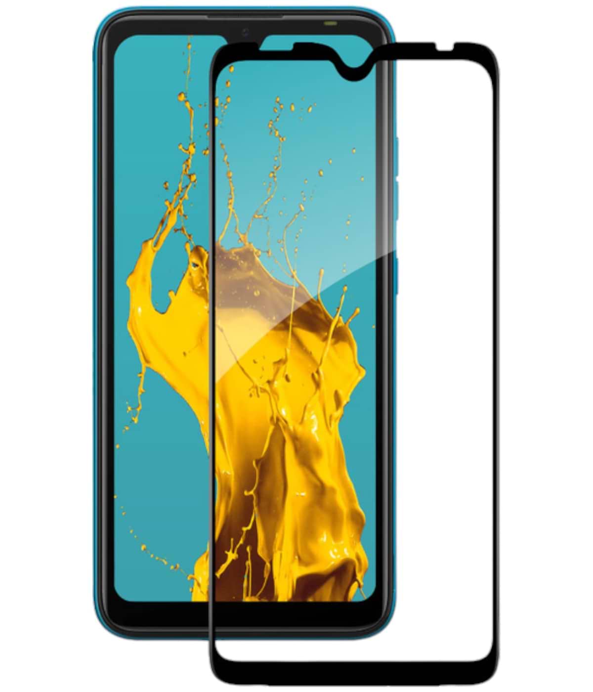 Защитное стекло для смартфона Piko Full Glue for Tecno Pop 5 Black (1283126515484)