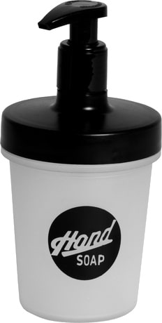 Дозатор для мыла Herevin Hands Soap 0.32 л (124000-002)